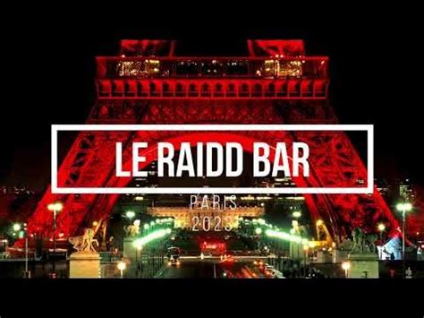 raidd bar|RAIDD Bar: Bar famous for hot shower shows New 2024 Review。